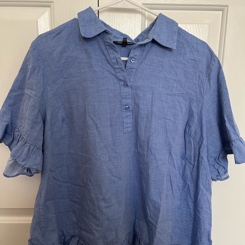 Denim Blouse